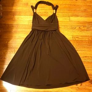 Maggy London Brown dress